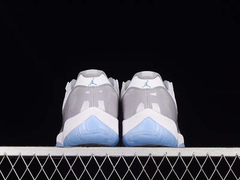 All categories Air Jordan Jordan series basketball shoes Air Jordan 11 F version Air Jordan AJ11 Low "Cement Grey" AJ11 Joe 11 cool gray 2.0 real standard real carbon low-top basketball shoes AV2187-140